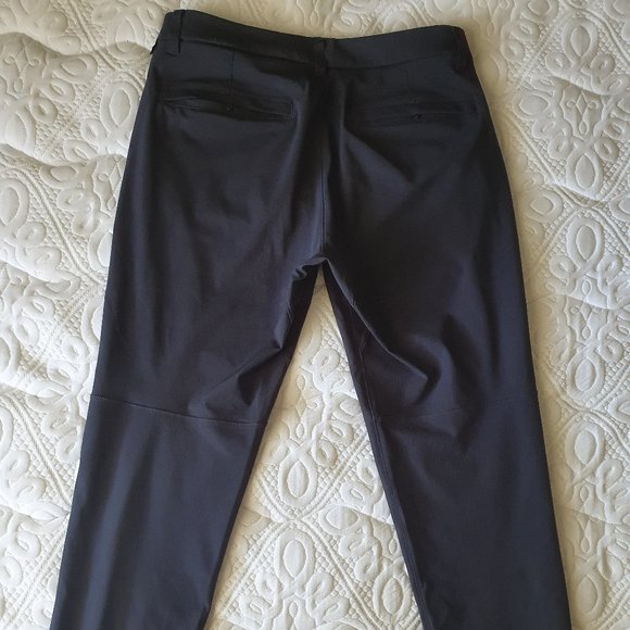 Commission Pant Slim Warpstreme 28" - Obsidian - Picture 4 of 7